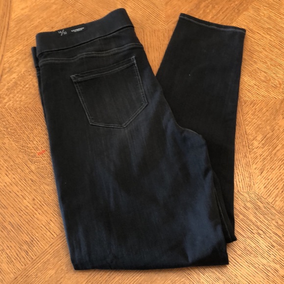 Liverpool The Slim Grey Pull On Jeans Size 14 - Picture 5 of 10